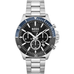 Zegarek BOSS 1514101. Kwarcowy, Kolor czarny. Mężczyzna.