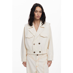 Kurtka trucker z odpinanymi elementami