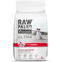 RAW PALEO Ultra Beef Mini Puppy 2kg