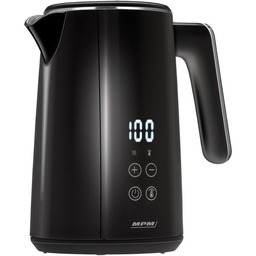 Czajnik elektryczny regulacja temperatury wyświetlacz MPM MCZ-120/C czarny