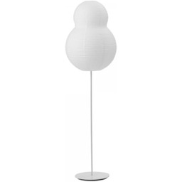 Normann Copenhagen Puff lampa stojąca Bubble z papieru