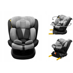 Fotelik samochodowy obrotowy 360° Isofix 0-36 kg