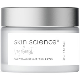 SKIN SCIENCE Glow Mask Cream Face & Eyes