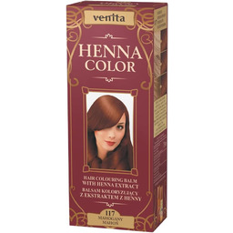 Venita Henna Color farba do włosów, 117 mahoń,