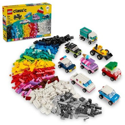 LEGO Classic 11036 Kreatywne pojazdy