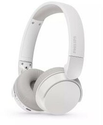 Philips TAH3209WT/00 Nauszne Bluetooth 5.3 Biały Słuchawki bezprzewodowe
