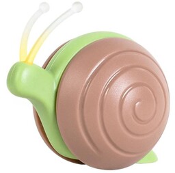 Cheerble Interaktywna zabawka dla kotów Wicked Snail (brązowy)