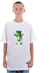 koszulka GRIZZLY - Grizzly X Hulk White (WHITE)