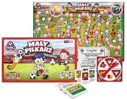 Gra planszowa Mały piłkarz wersja podróżna - Artyk