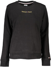 BLUZA DAMSKA TOMMY HILFIGER BEZ ZAMKU CZARNA