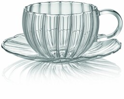 IVV Italy SAHARA Szklana Filiżanka do Herbaty 240