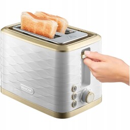 Toster 3 funkcje Sencor 7500WH 930W opiekacz rozmrażanie