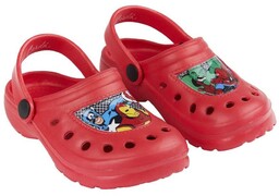 Klapki dla chłopca typu clogs crocks Marvel Avengers