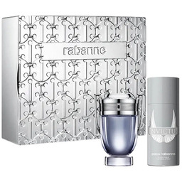 SET PACO RABANNE Invictus EDT spray 100ml +