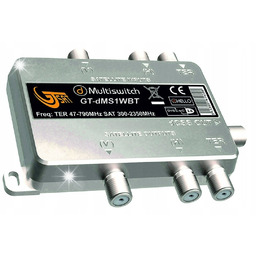 Multiswitch Wide Band na Unicable II GT-SAT 24x