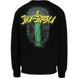 Pit Bull Bluza Bez Kaptura Crewneck BJJ Fight
