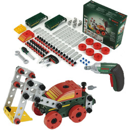 Zestaw konstrukcyjny z wkrętarką Bosch dla dzieci Klein