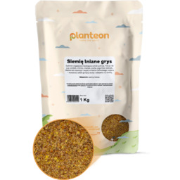 Siemię lniane grys 1kg