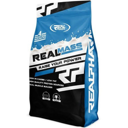 Real Pharm, Gainer, Real Mass, 1000 g, wanilia-jagoda