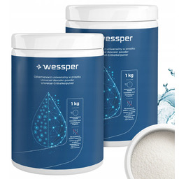 Wessper odkamieniacz do pralki i zmywarki w proszku