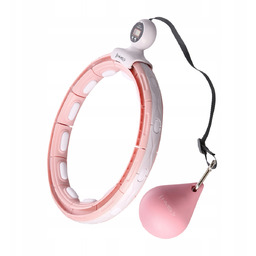 Hula Hop Magnetyczny Odchudzające Masujące Z Obciążeniem