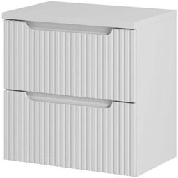 COMAD Szafka podumywalkowa NOVA WHITE z blatem 60