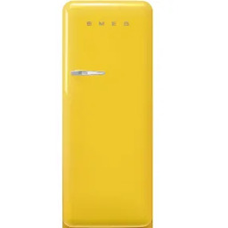 Smeg FAB28RYW6 153cm Komora świeżości Żółty Lodówka