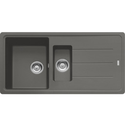 Zlewozmywak Franke Basis BFG 651-97 1,5 komorowy Kamienny