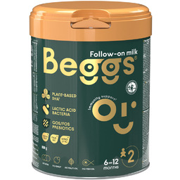 Beggs 2 Mleko Następne Po 6. Miesiącu, 800G