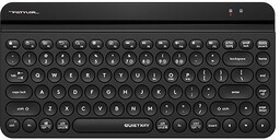 A4 Tech Klawiatura FStyler FBK30 czarna 2.4GHz +