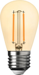 Żarówka Filamentowa LED 1W ST45 E27 2700K Amber