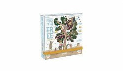 Londji, puzzle, Dla Dzieci, Moje Drzewo, 100 el.