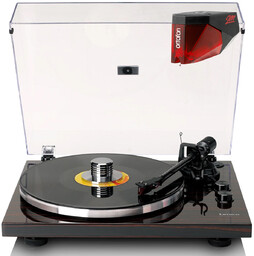 Lenco LBT-345WA Expertise Gramofon Belt-Drive Bt Ortofon 2M