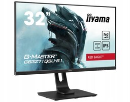 Monitor 31,5" Iiyama GB3271QSU-B1 |ips| 2560x1440 (WQHD)|165Hz|1ms|FreeSync