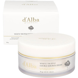 d''Alba - White Truffle Double Serum & Cream