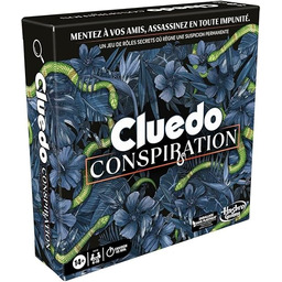 Hasbro Gaming Cluedo Conspiration, Gra planszowa dla nastolatków