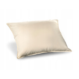 Poduszka półpuchowa 40x40 ekrii 0,3 kg naturalny wsad