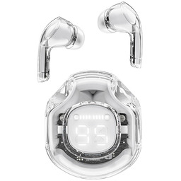 Słuchawki bezprzewodowe z etui T8 Bluetooth Tws białe