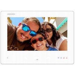Monitor wideodomofonu 7'' DS-KH7300EY-WTE2/White Hikvision Panel wewnętrzny
