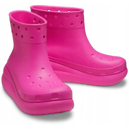 Damskie Kalosze Gumowce Krótkie Crocs Crush 37-38