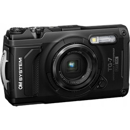 Olympus Om System Tough TG-7 (czarny)