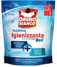 Omino Bianco Igienizzante Deo - wybielające i odkażające