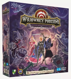 Wojownicy Podziemi Katakumby Karkołomnych Koszmaró - Lucrum Games