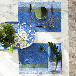 Le Jacquard Fran ais Podkładka lniana Escapade Tropicale