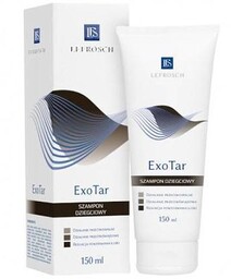 EXOTAR Szampon dziegciowy, 150ml