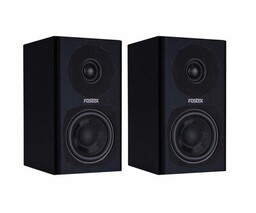 FOSTEX Aktywne kolumny podstawkowe PM0.5D Czarne (1 szt.)