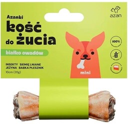 Brit AZANKI Kość z insektami i siemieniem lnianym