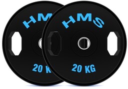 TOG20 2 x 20 KG TALERZ OLIMPIJSKI OGUMOWANY