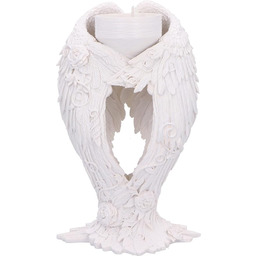 Nemesis Now Skrzydła anioła świecznik na podgrzewacz 17