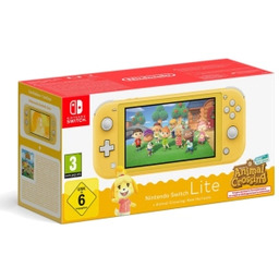 Nintendo Switch Lite Żółty + Animal Crossing: New